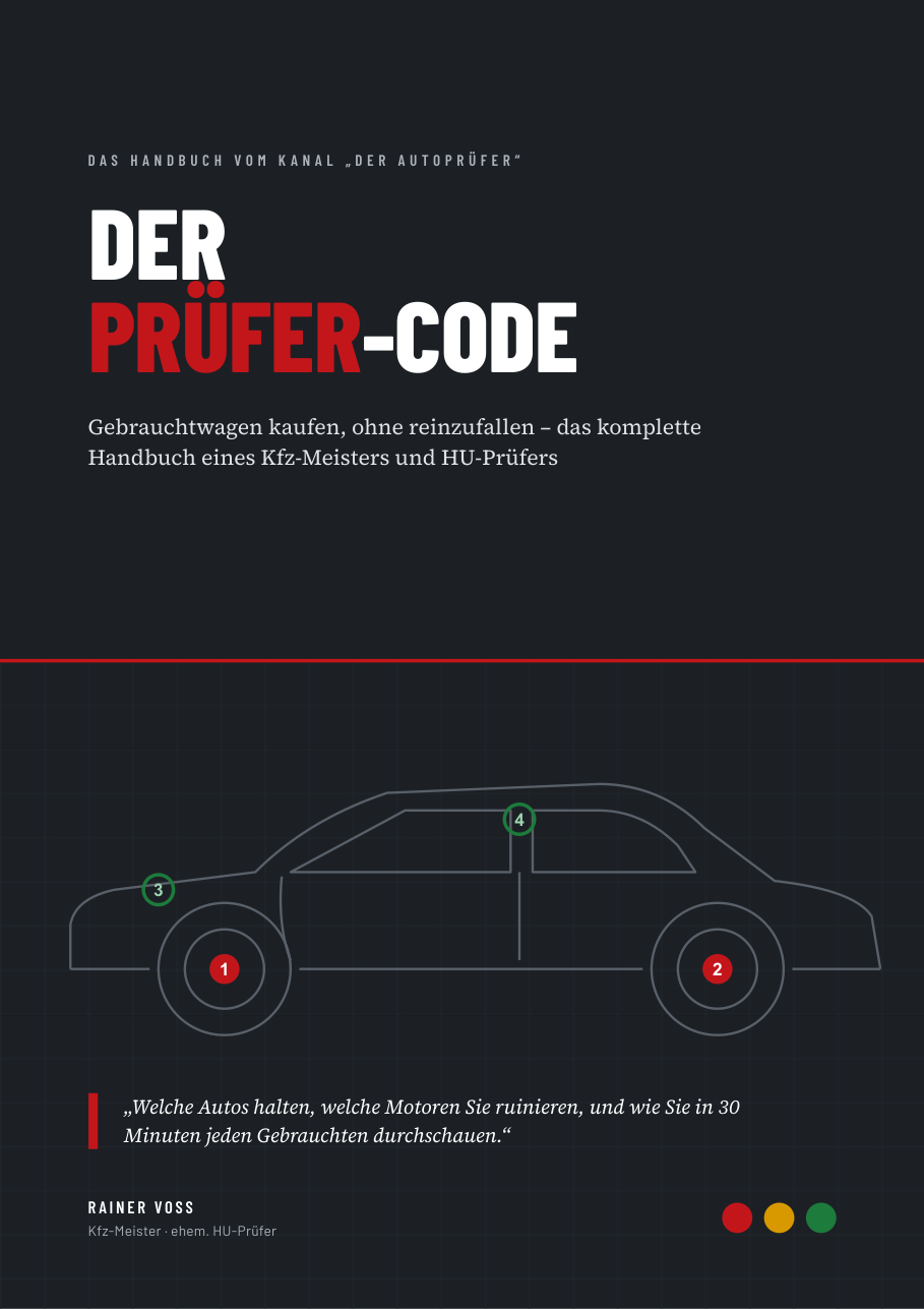 Titelseite des Handbuchs „Der Prüfer-Code“